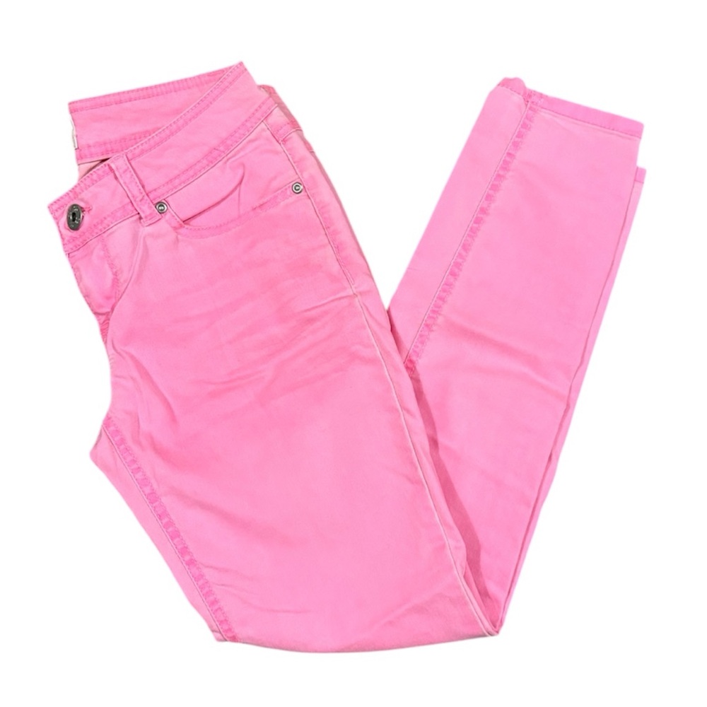 Bright Pink Skinny Jeans